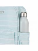 JuJuBe (США) Рюкзак для мамы Midi Summer Stripe Голубая полоска